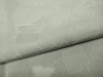 平和屋着物●上質な色無地　破れ色紙地紋　青磁鼠色　正絹　逸品　CABH9662ut