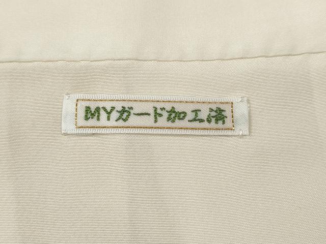 平和屋着物●訪問着　ろうけつ染め　風景草花文　金彩　正絹　逸品　CABH9679ut