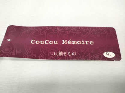 平和屋着物●小振袖　二尺袖　舞花間道　洗える着物　未使用　CABH9691ut