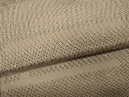 平和屋着物●上質な紬　100亀甲　エ霞文　正絹　逸品　未使用　CABH9713ut