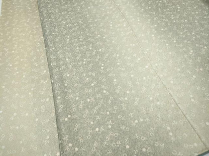 平和屋着物●上質な小紋　舞花文　暈し染め　正絹　逸品　CABH9719ut