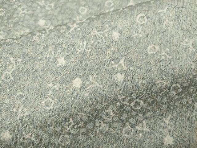 平和屋着物●上質な小紋　舞花文　暈し染め　正絹　逸品　CABH9719ut