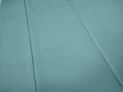 平和屋着物●上質な色無地　浅縹色　正絹　逸品　CABH9729ut