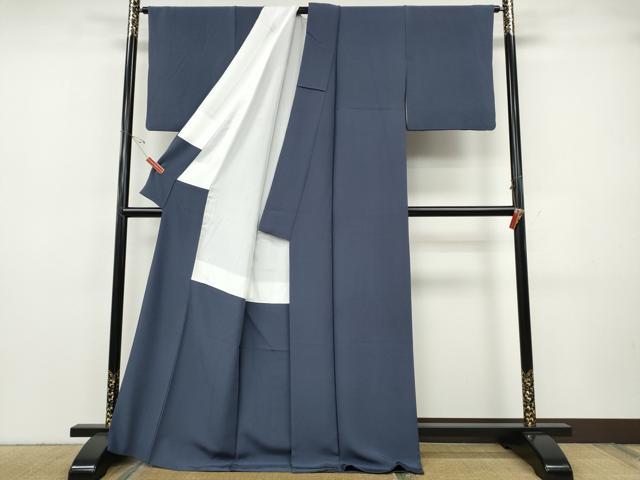 平和屋着物●上質な色無地　紅掛花色　正絹　逸品　CABH9730ut