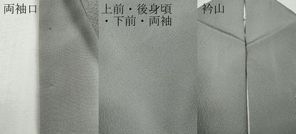 平和屋着物●訪問着　流水風景船草木文　金彩　正絹　逸品　CABH9733ut