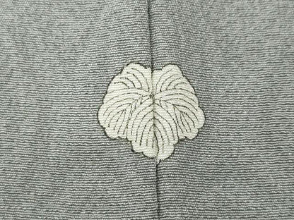 平和屋着物●訪問着　流水風景船草木文　金彩　正絹　逸品　CABH9733ut
