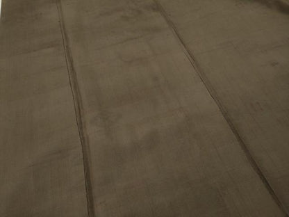 平和屋着物●上質な紬　菱吉祥文　正絹　逸品　CABH9735ut