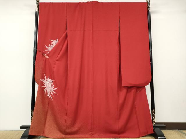 平和屋着物●ファッションデザイナー　HIROKO KOSHINO　コシノヒロコ 　振袖　寿光織　乱菊　金銀糸　正絹　逸品　CABH9738ut