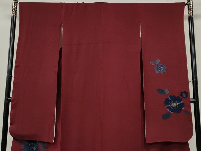 平和屋着物●豪華振袖　舞花文　金彩　正絹　逸品　CABH9740ut