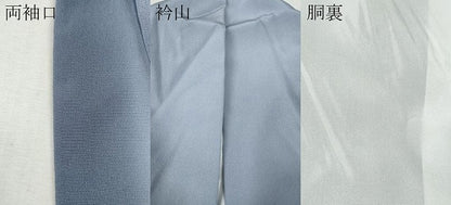 平和屋着物●京加賀友禅　百貫達雄　訪問着　枝花文　正絹　逸品　CABH9748ut