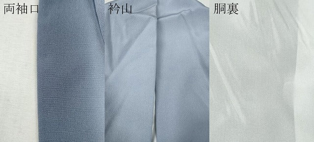 平和屋着物●京加賀友禅　百貫達雄　訪問着　枝花文　正絹　逸品　CABH9748ut