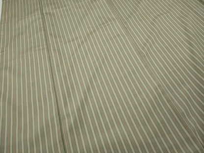 平和屋着物●上質な小紋　縞　正絹　逸品　CABH9756ut