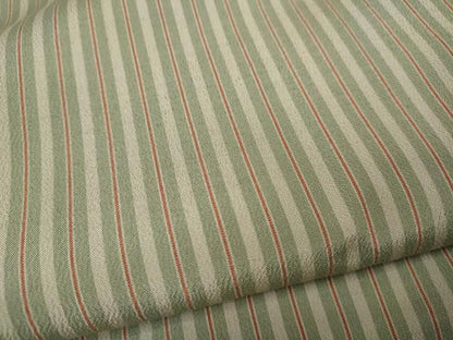 平和屋着物●上質な小紋　縞　正絹　逸品　CABH9756ut