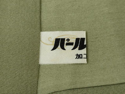 平和屋着物●上質な小紋　縞　正絹　逸品　CABH9756ut