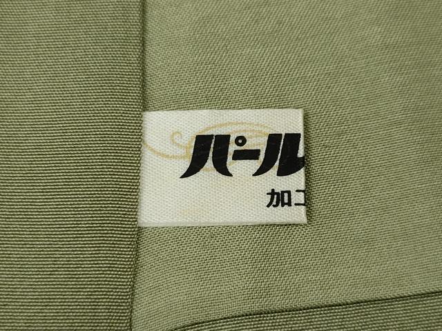平和屋着物●上質な小紋　縞　正絹　逸品　CABH9756ut