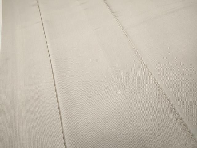 平和屋着物●伝統工芸士 砂川健一　江戸小紋　万筋　水柿色×素色　正絹　逸品　CABH9757ut