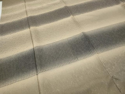 平和屋着物●中国三大刺繍　スワトウ刺繍　訪問着　横段文　暈し染め　正絹　逸品　CABH9761ut