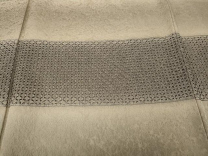 平和屋着物●中国三大刺繍　スワトウ刺繍　訪問着　横段文　暈し染め　正絹　逸品　CABH9761ut