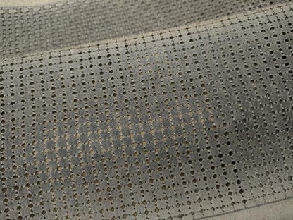 平和屋着物●中国三大刺繍　スワトウ刺繍　訪問着　横段文　暈し染め　正絹　逸品　CABH9761ut