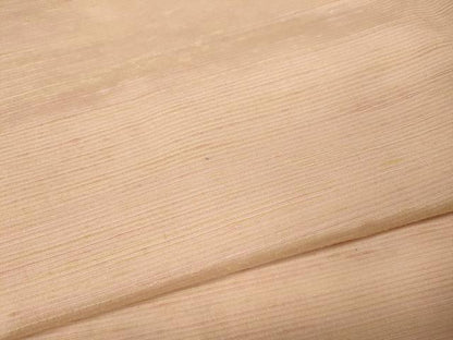 平和屋着物●紅花紬　米沢　霞文　正絹　逸品　CABH9763ut