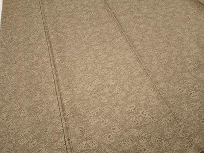 平和屋着物●江戸小紋　鴛鴦流水文　正絹　逸品　未使用　CABH9780ut