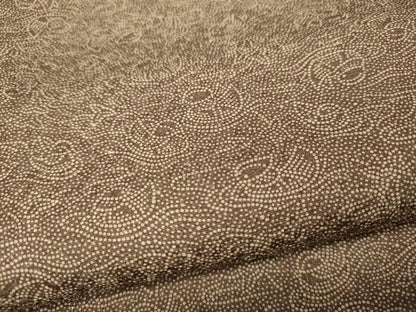 平和屋着物●江戸小紋　鴛鴦流水文　正絹　逸品　未使用　CABH9780ut