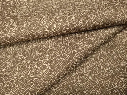 平和屋着物●江戸小紋　鴛鴦流水文　正絹　逸品　未使用　CABH9780ut