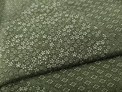 平和屋着物●江戸小紋　切嵌小花柄　正絹　逸品　CABH9788ut