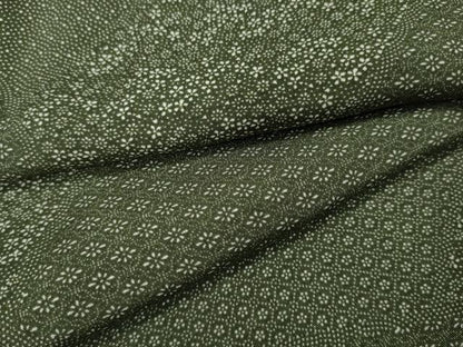 平和屋着物●江戸小紋　切嵌小花柄　正絹　逸品　CABH9788ut