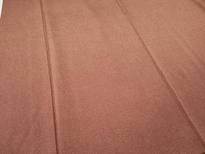 平和屋着物●江戸小紋　鮫小紋柄　鬼しぼ縮緬　正絹　逸品　CABH9803ut