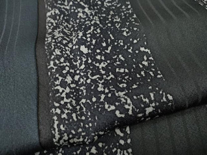 平和屋着物●上質な小紋　霞間道　たたき染め　正絹　逸品　CABH9807ut