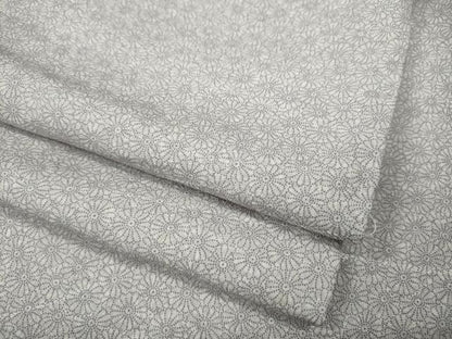 平和屋着物●江戸小紋　舞菊文　正絹　逸品　CABH9817ut