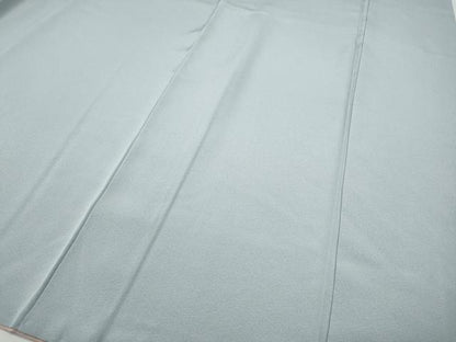 平和屋着物●訪問着　友禅　風景船草花文　暈し染め　正絹　逸品　CABH9826ut
