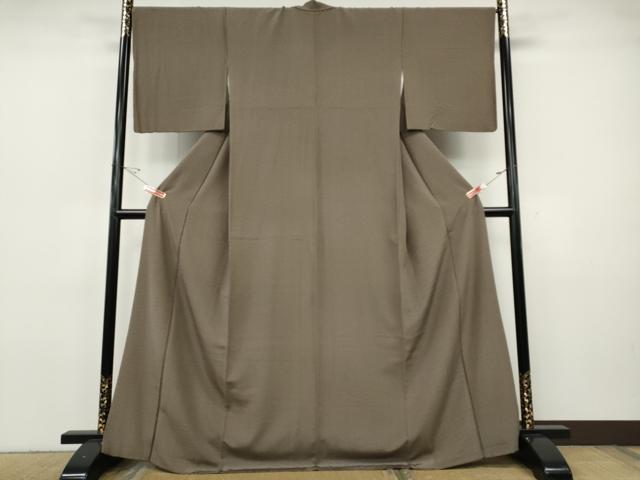 平和屋着物●江戸小紋　角通し　正絹　逸品　CABH9831ut