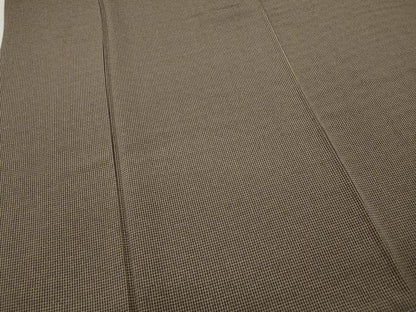 平和屋着物●江戸小紋　角通し　正絹　逸品　CABH9831ut