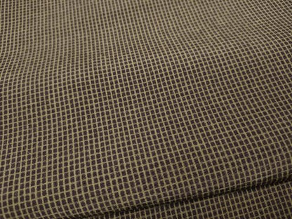 平和屋着物●江戸小紋　角通し　正絹　逸品　CABH9831ut