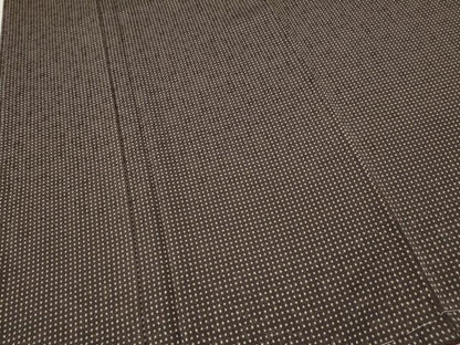 平和屋着物●江戸小紋　角通し　正絹　逸品　未使用　CABH9833ut