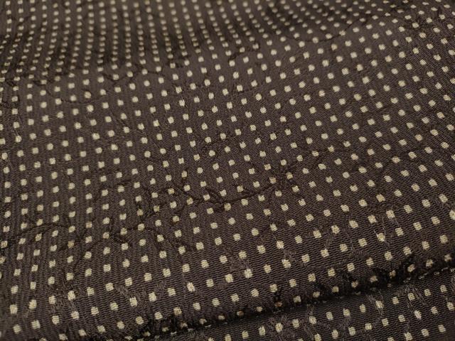 平和屋着物●江戸小紋　角通し　正絹　逸品　未使用　CABH9833ut