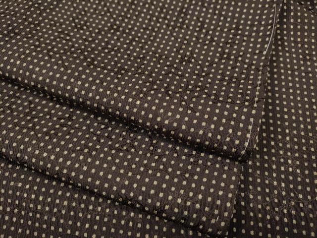 平和屋着物●江戸小紋　角通し　正絹　逸品　未使用　CABH9833ut