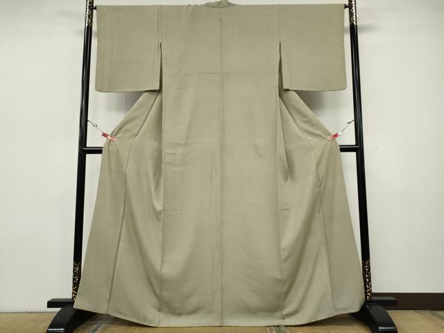 平和屋着物●江戸小紋　角通し　鈴乃屋扱い　正絹　逸品　CABH9834ut