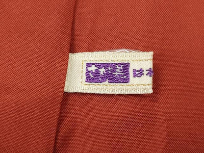 平和屋着物●本場大島紬　流水鞠花文　さが美扱い　正絹　逸品　CABH9852ut