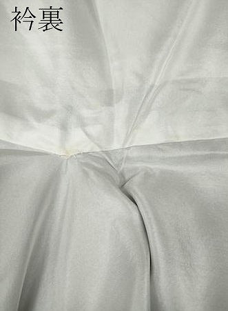 平和屋着物●上質な色無地　舞花地紋　白藤色　正絹　逸品　CABH9857ut