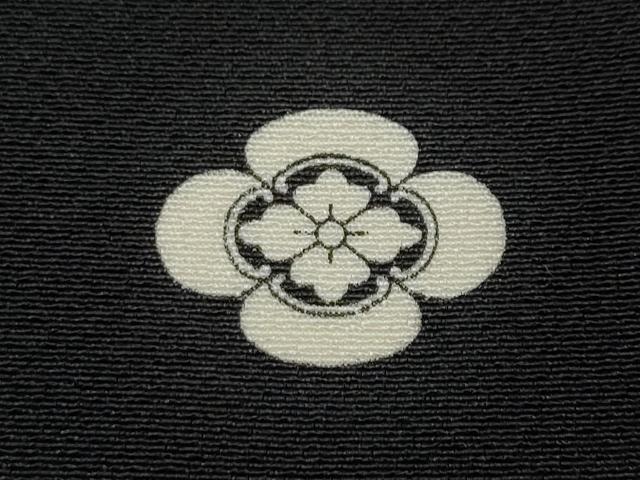 平和屋着物●英王室献上友禅作家　木下勝功　黒留袖　飛鶴蒔絵花文　ラインストーン　金彩　正絹　逸品　CABH9859ut