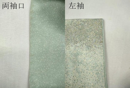 平和屋着物●訪問着　樹林文　シルエット　正絹　逸品　CABH9865ut