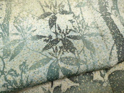 平和屋着物●訪問着　樹林文　シルエット　正絹　逸品　CABH9865ut