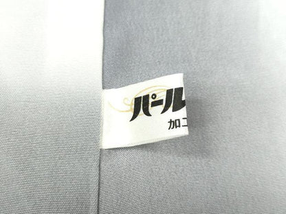 平和屋着物●毛利ゆき子　訪問着　雪輪文　正絹　逸品　CABH9867ut