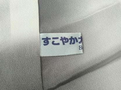 平和屋着物●江戸小紋　彫士：住田双光・染士：服部光擴　角通し　正絹　逸品　CABH9869ut