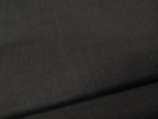 平和屋着物●男性　紬　紅消鼠色　正絹　逸品　CABH9871ut
