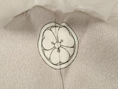 平和屋着物●豪華色留袖　駒刺繍　切嵌正倉院花文　金彩　正絹　逸品　CABH9873ut