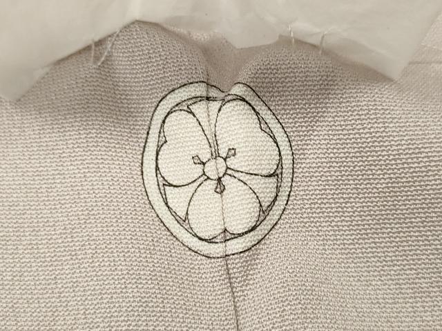 平和屋着物●豪華色留袖　駒刺繍　切嵌正倉院花文　金彩　正絹　逸品　CABH9873ut